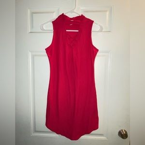 Dark Pink fuschia dress